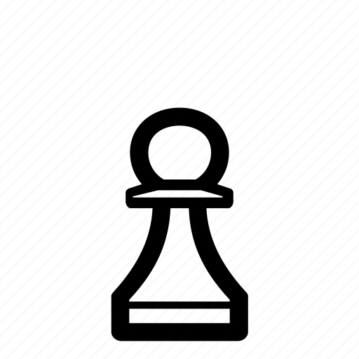 Chess, chess pawn, chess piece, game, pawn, piece, sport icon - Download on Iconfinder