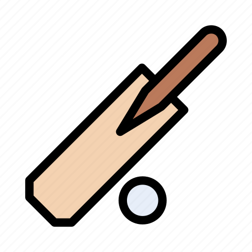 Ball, bat, cricket, game, sport icon - Download on Iconfinder