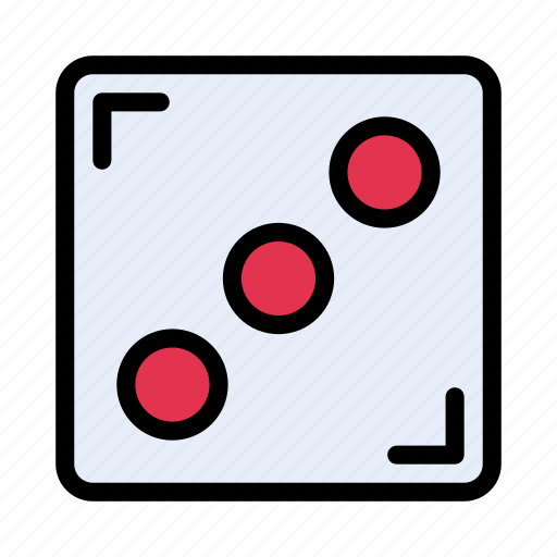 Dice, game, ludo, play, sport icon - Download on Iconfinder