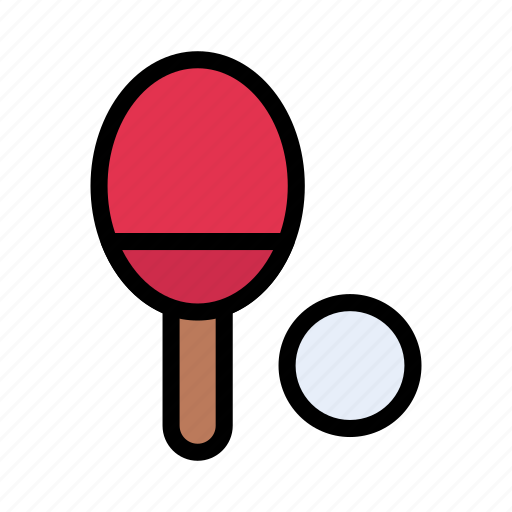 Ball, pingpong, racket, sport, tennis icon - Download on Iconfinder