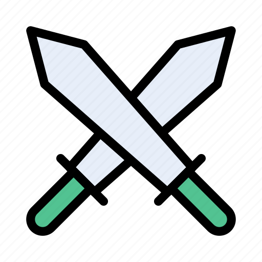 Battle, game, sport, swords, warrior icon - Download on Iconfinder