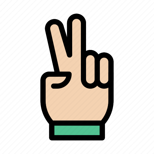 Gesture, hand, sign, sport, victory icon - Download on Iconfinder