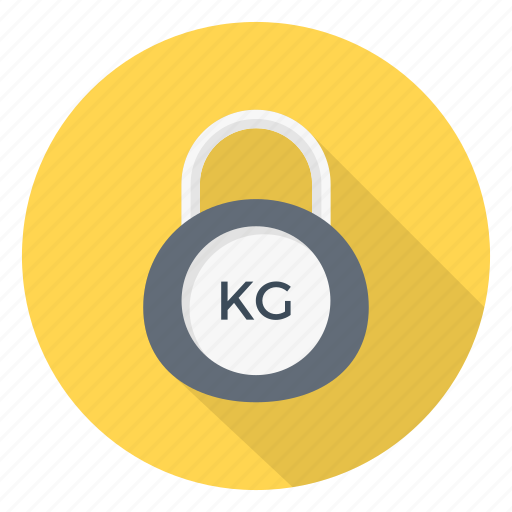 Exercise, gym, kg, sport, weight icon - Download on Iconfinder
