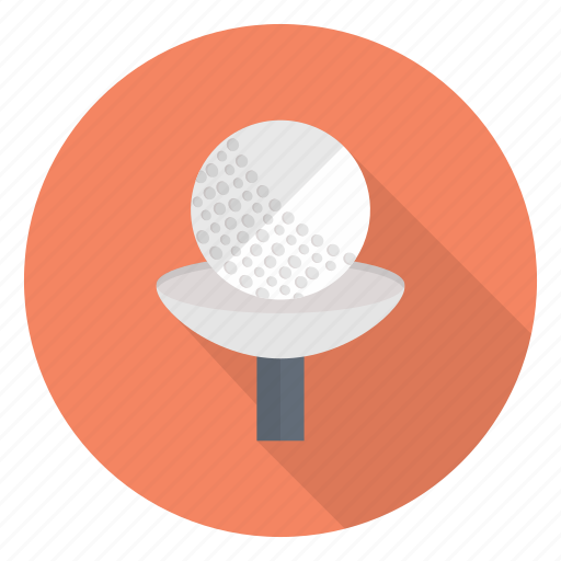 Ball, game, golf, sport, tee icon - Download on Iconfinder