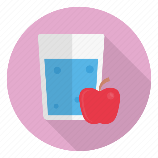 Apple, drink, glass, healthy, juice icon - Download on Iconfinder