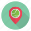 location, map, match, pin, tennisball 