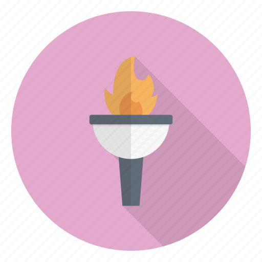Light, mashal, olympic, sport, torch icon - Download on Iconfinder
