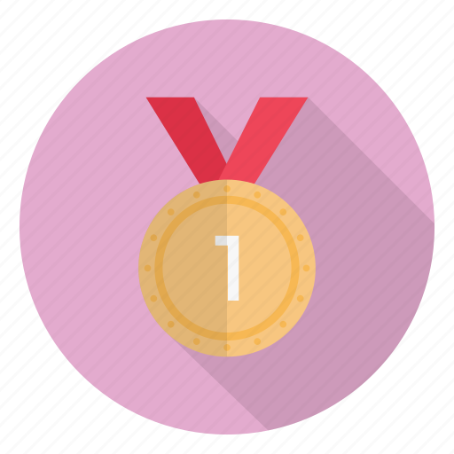 Award, first, medal, prize, winner icon - Download on Iconfinder