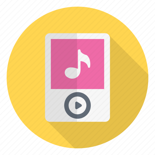 Audio, media, mp3, music, player icon - Download on Iconfinder