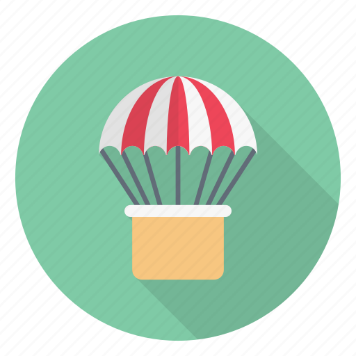 Airballoon, fly, game, parachute, sport icon - Download on Iconfinder