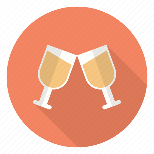 Celebration, champagne, cheers, drinks, party icon - Download on Iconfinder