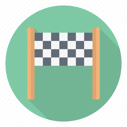 Finish, game, line, race, sport icon - Download on Iconfinder