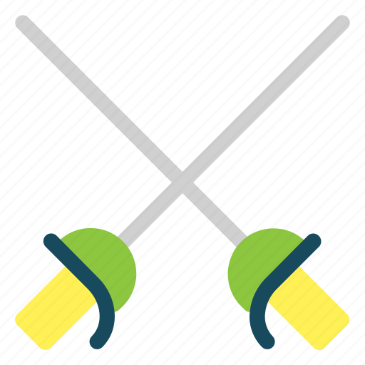 Fencing, fitness, sport, sports icon - Download on Iconfinder