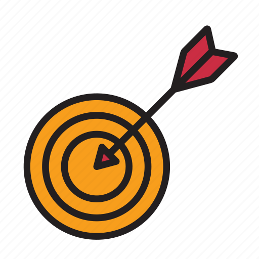 Aim, archery, arrow, sport, target icon - Download on Iconfinder