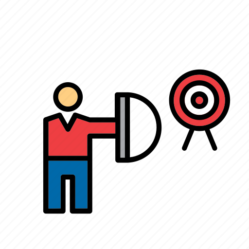 Olympic, olympics, sport, sports, archer, archery, bow icon - Download on Iconfinder