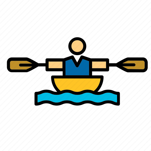 Olympic, olympics, sport, sports, rowing icon - Download on Iconfinder