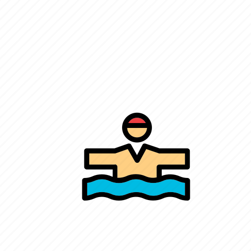 Olympic, olympics, sport, sports, swimmer, swimming icon - Download on Iconfinder