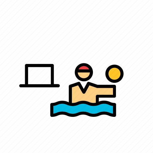 Olympic, olympics, sport, sports, water polo, waterpolo icon - Download on Iconfinder