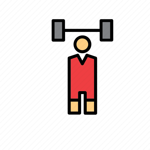 Olympic, olympics, sport, sports, weight-lifting, weightlifting icon - Download on Iconfinder