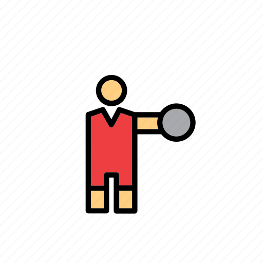 Olympic, olympics, sport, sports, athlete, athletics, discus throw icon - Download on Iconfinder