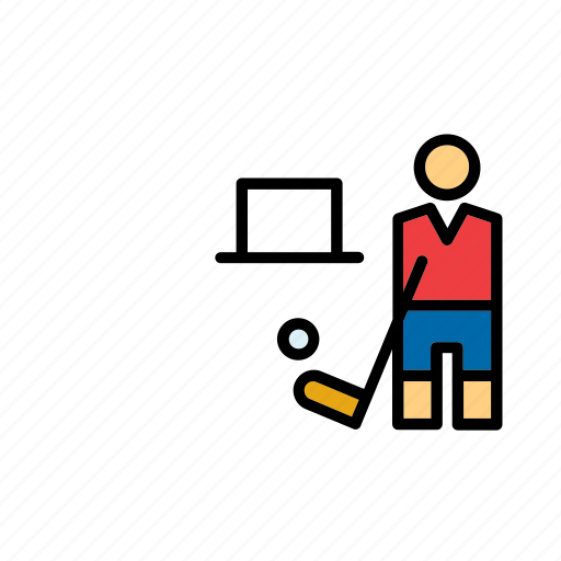Olympic, olympics, sport, sports, field hockey, hockey, player icon - Download on Iconfinder