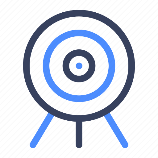Aim, target, archery, sport icon - Download on Iconfinder