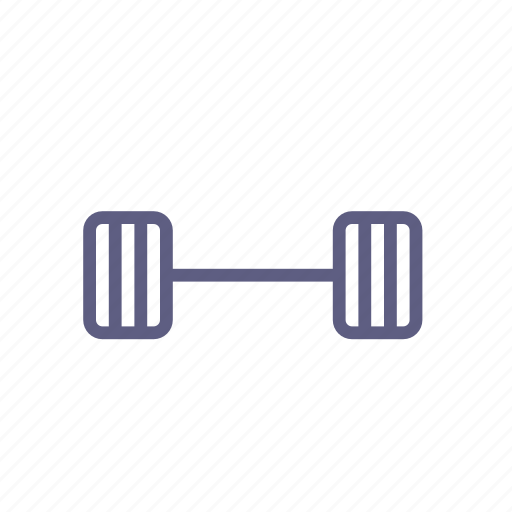 Barbell, dumbbell, gym, rod, sport, sportsgear, weightlifting icon - Download on Iconfinder