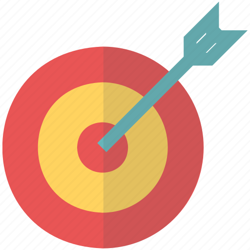 Dartboard, target, goal, aim, focus icon - Download on Iconfinder