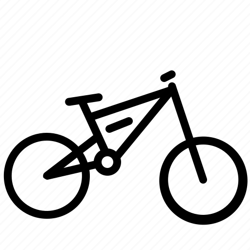 Bicycle, bike, downhill, mtb, sport icon - Download on Iconfinder