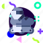 adaptive, extreme, ios, isolated, material design, roller blade, sport 