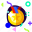 adaptive, champion, ios, isolated, material design, medal, sport 