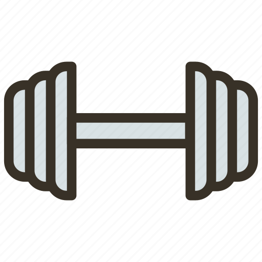 Barbell, dumbbell, gym icon - Download on Iconfinder