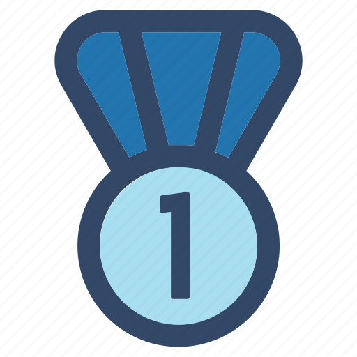 1st, medal, award icon - Download on Iconfinder