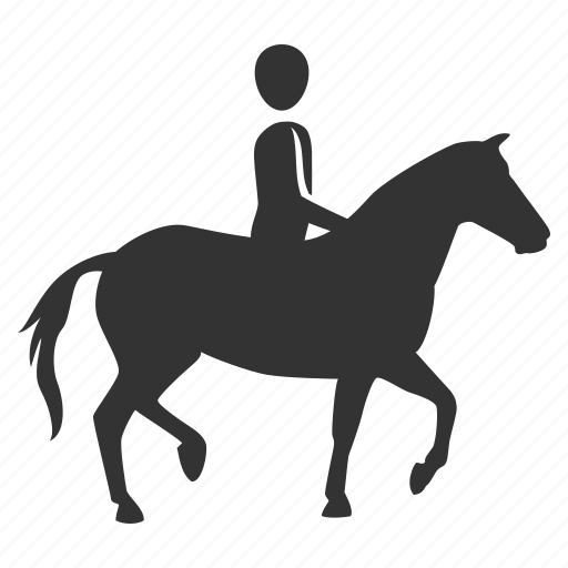 Cowboy, horse, horseback, rider, riding, sport, transportation icon - Download on Iconfinder