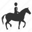 cowboy, horse, horseback, rider, riding, sport, transportation 