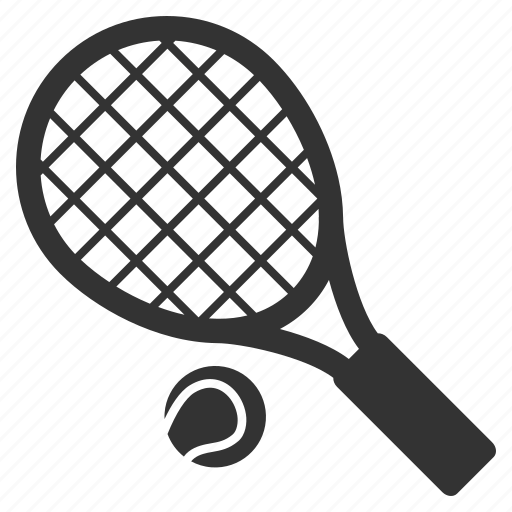 Ball, courts, fitness, play, racket, sport, tennis icon - Download on Iconfinder