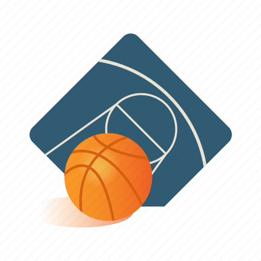 Sport, basketball, basket, basketcourt, play, match, sports icon - Download on Iconfinder