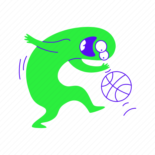 Character, plays, basketball, sport, ball, basket, game icon - Download on Iconfinder