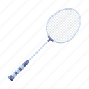 badminton, racket, sport, equipment, game, badminton racket