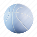 basketball, ball, sport, game, equipment