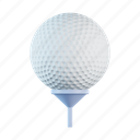golf, ball, equipment, sport, game, golf ball