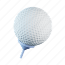 golf, ball, sport, game, equipment, golf ball