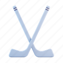 hockey, stick, game, equipment, sport, hockey stick