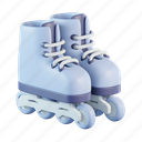 rollerblade, inline, skates, equipment, boots