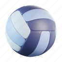 volleyball, ball, volley, game, sport, equipment