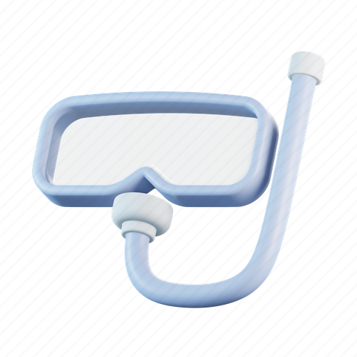 Snorkeling, snorkel, goggles, diving, mask, tool icon - Download on Iconfinder