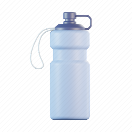Water, bottle, flask, container, sport, water bottle icon - Download on Iconfinder