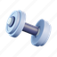dumbell, gym, fitness, equipment, weightlifting, heavy 