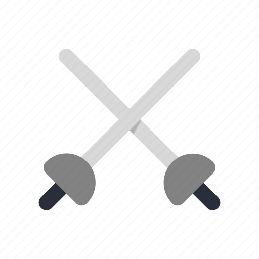 Sport, fencing icon - Download on Iconfinder on Iconfinder