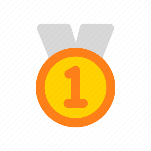 Sport, medal, achievement, winner, award, prize, trophy icon - Download on Iconfinder